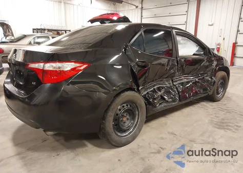 2015 Toyota Corolla Le from USA, damaged, VIN 2T1BURHE4FC401177